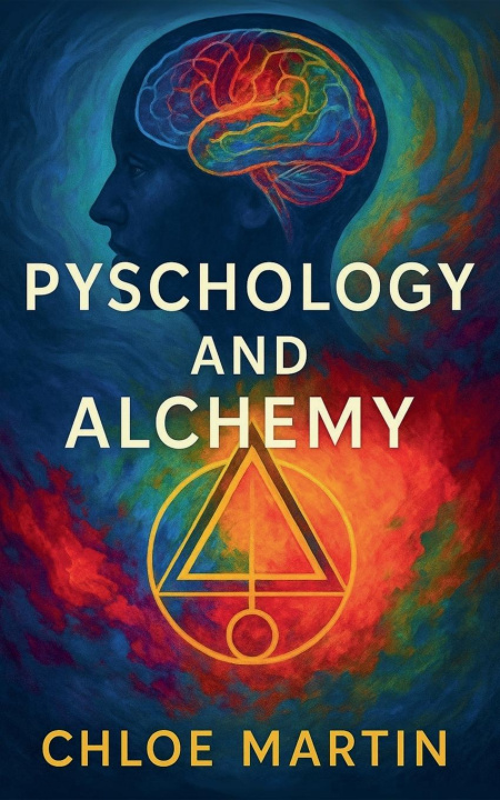 Kniha Pyschology and Alchemy 