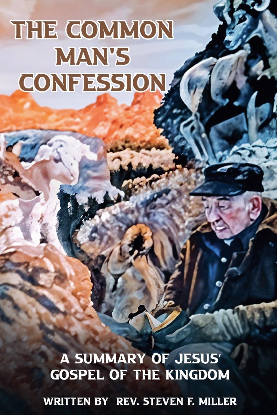 Kniha The Common Man's Confession 