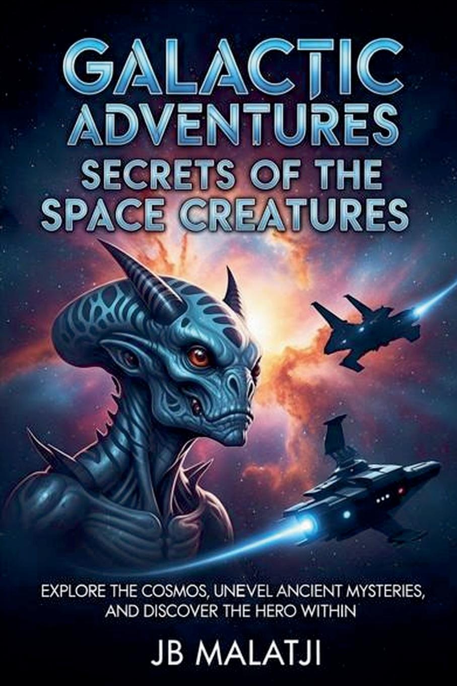 Kniha Galactic Adventures 