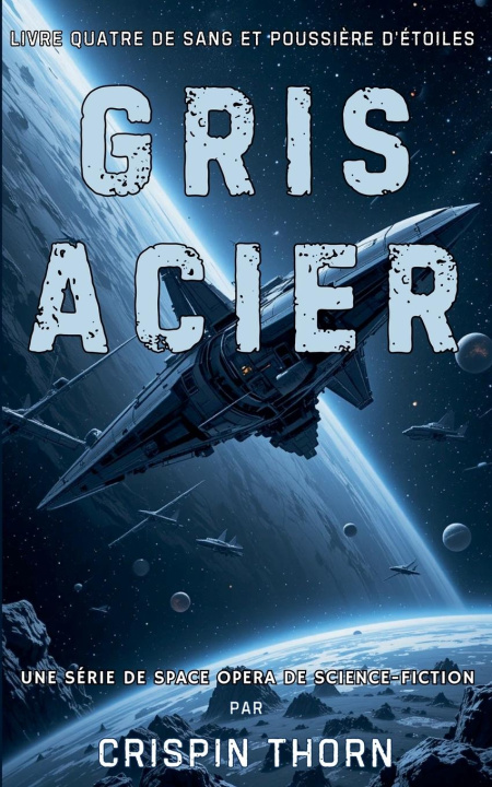 Kniha Gris Acier 
