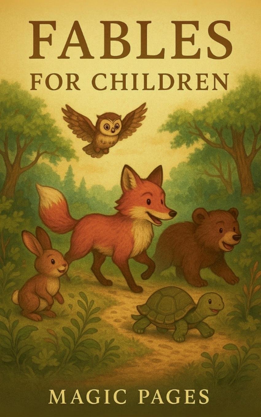 Knjiga Fables for Children 