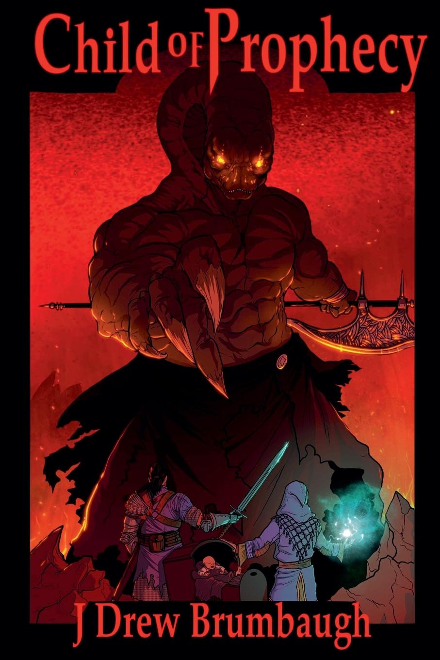 Kniha Child of Prophecy J Drew Brumbaugh