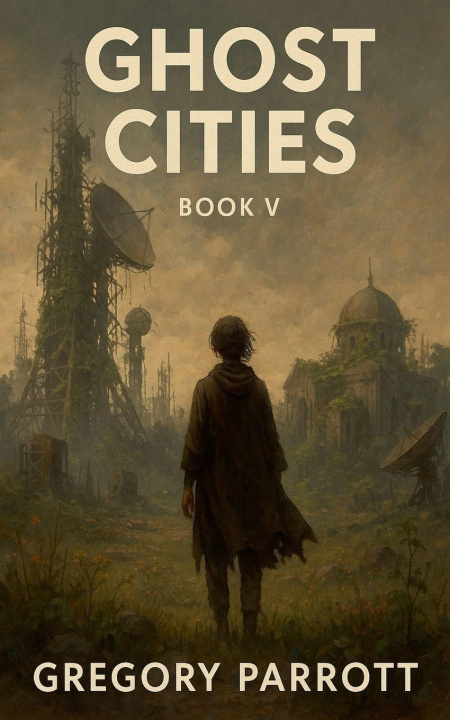 Kniha Ghost Cities Gregory Parrott
