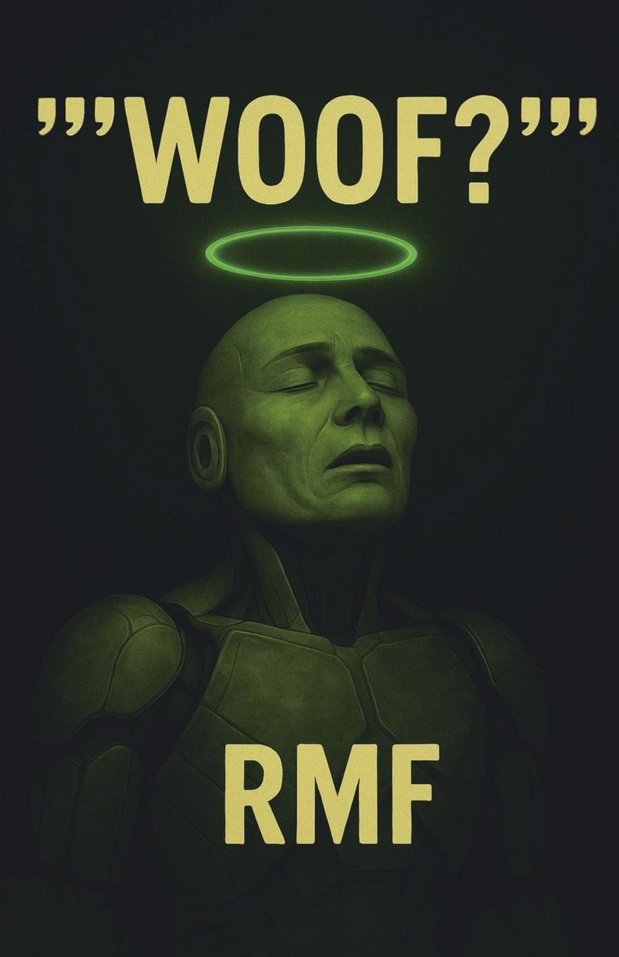 Kniha Woof? 