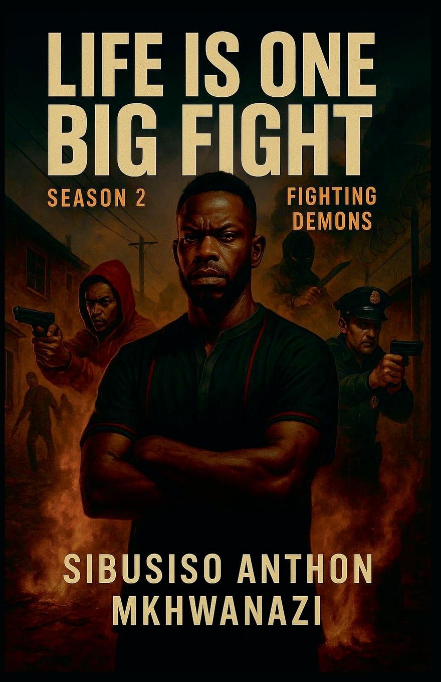 Kniha Fighting Demons 