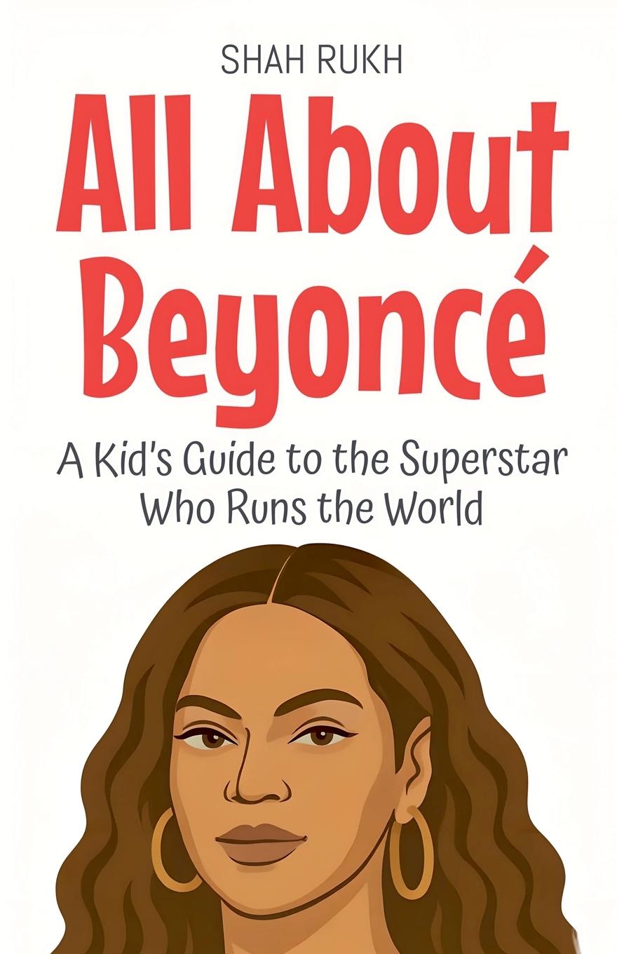 Kniha All About Beyoncé 