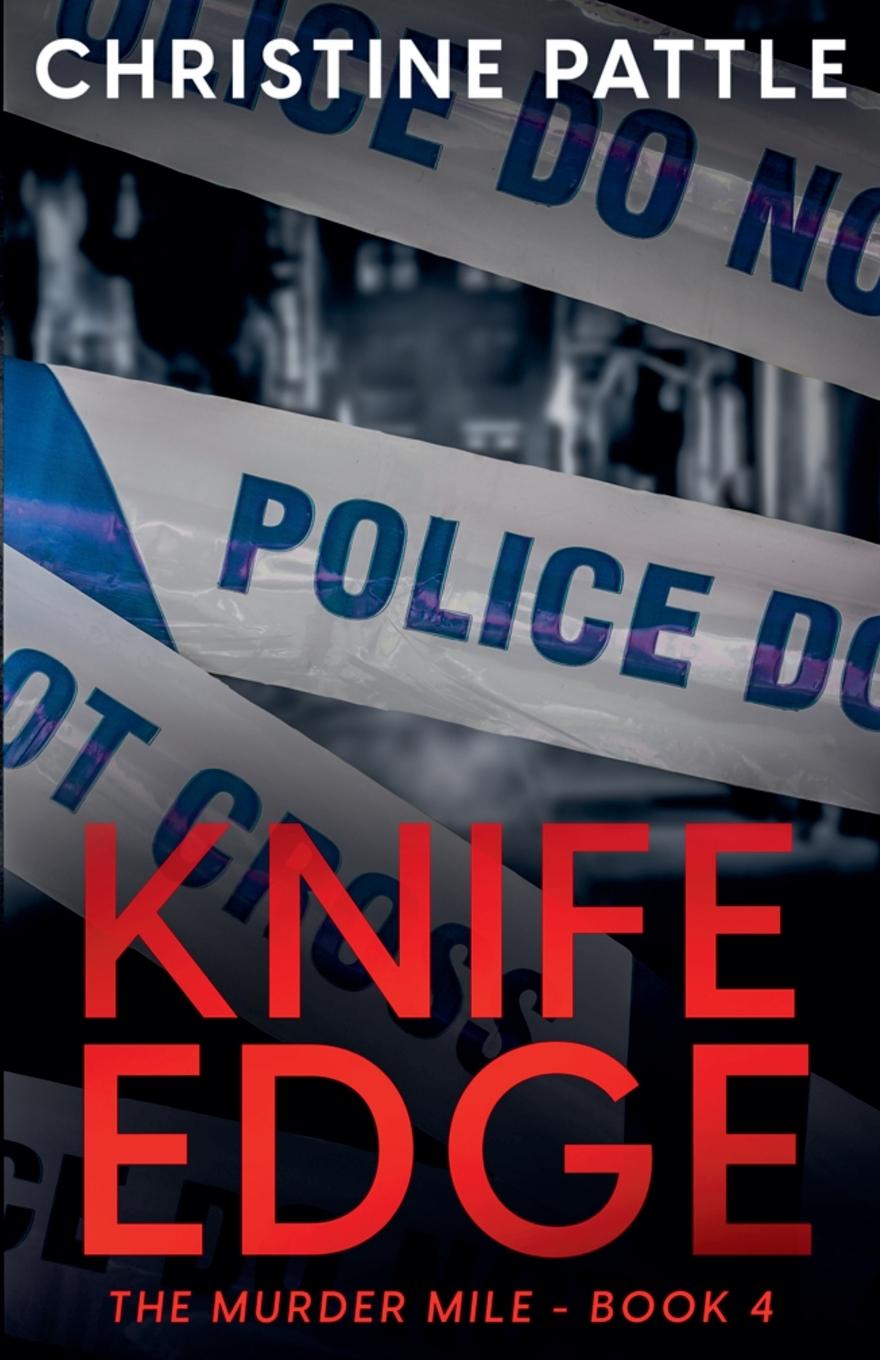 Kniha Knife Edge Christine Pattle