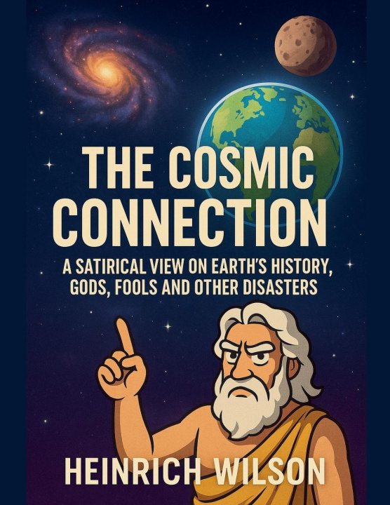 Knjiga The Cosmic Connection, A Satirical View on Earth History 