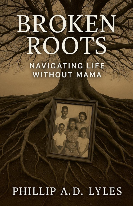 Kniha Broken Roots Phillip Lyles