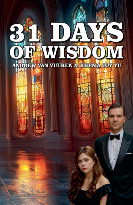 Kniha 31 Days of Wisdom Rhema Joy Yu