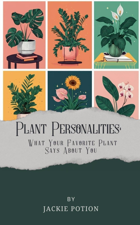 Kniha Plant Personalities 