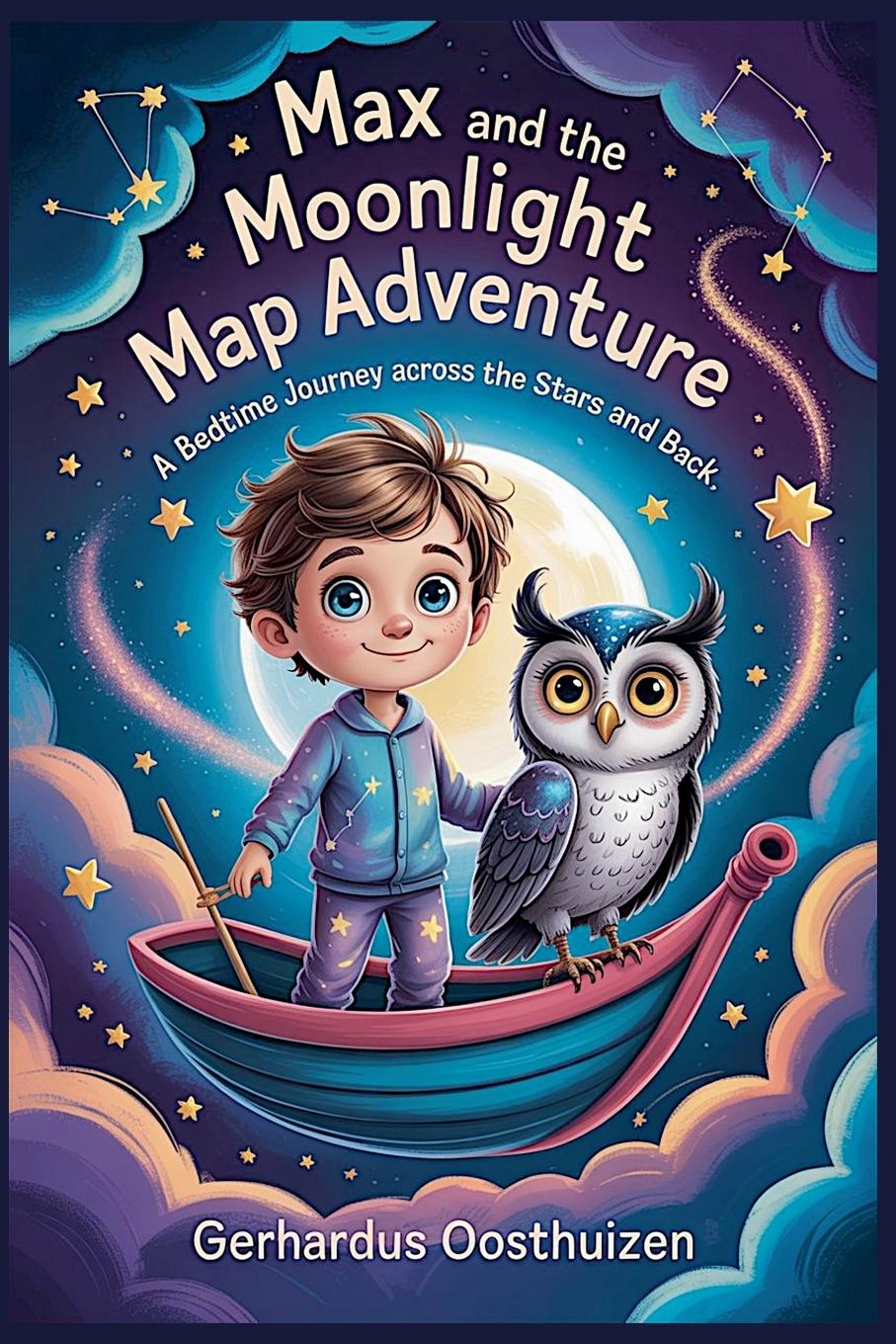 Kniha Max and the Moonlight Map Adventure 