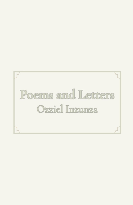 Knjiga Poems and Letters 