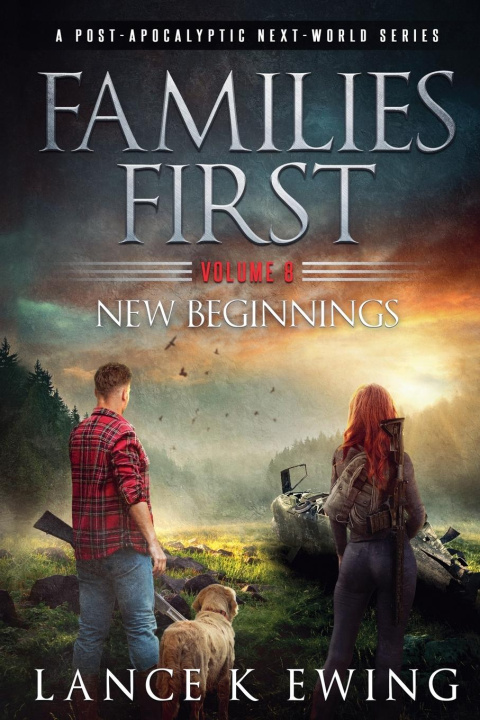 Kniha Families First 