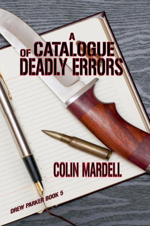 Kniha A Catalogue Of Deadly Errors 