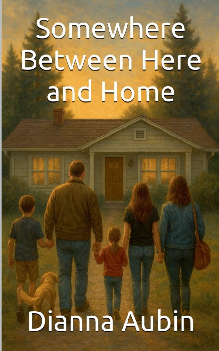 Kniha Somewhere Between Here and Home Dianna Aubin