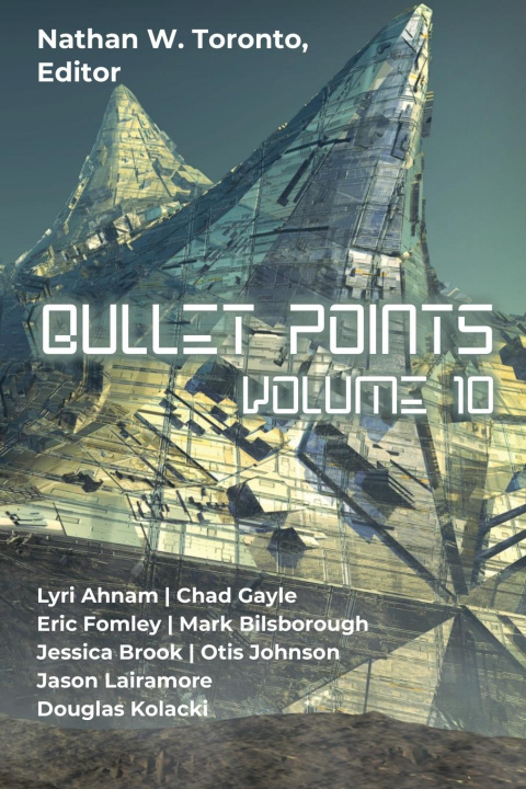 Kniha Bullet Points 10 Lyri Ahnam