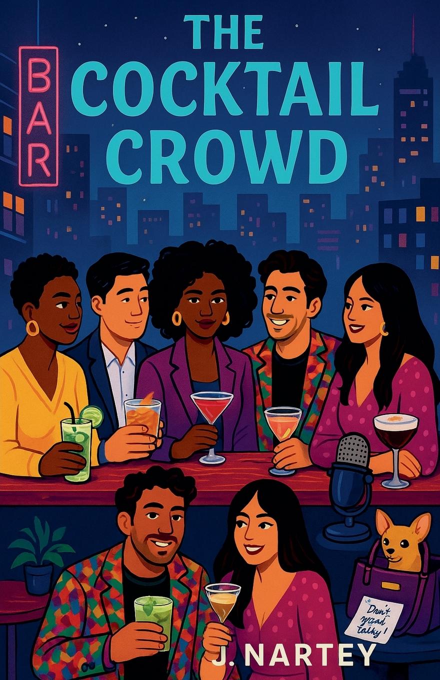 Kniha The Cocktail Crowd J. N. Nartey