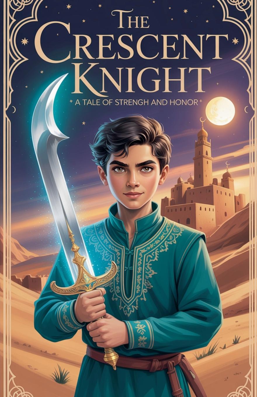 Kniha The Crescent Knight 
