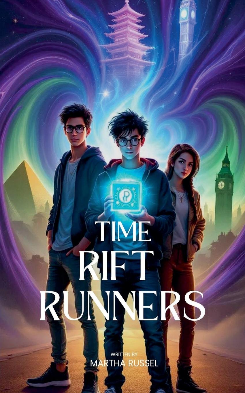 Kniha Time Rift Runners 