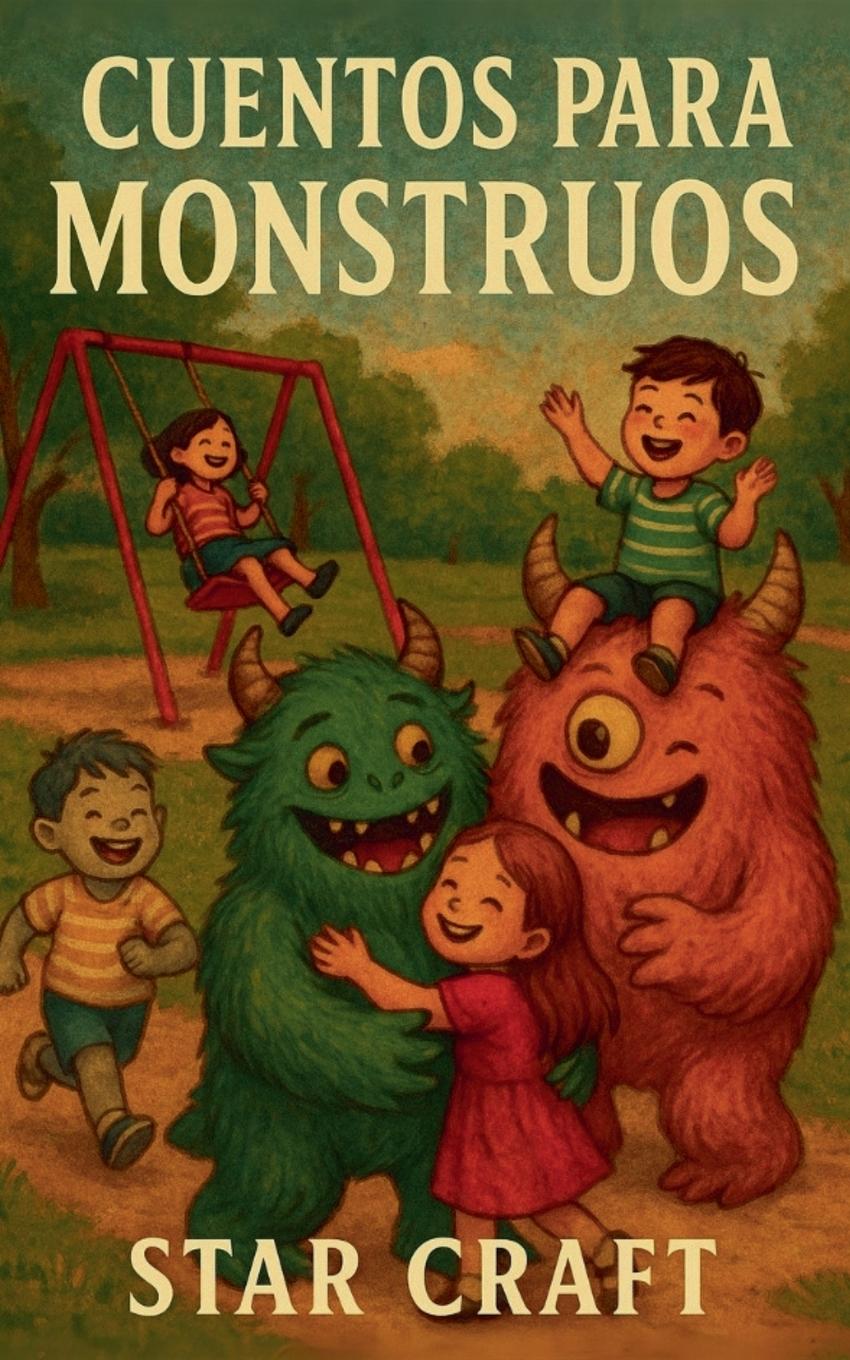 Kniha Cuentos Para Monstruos 