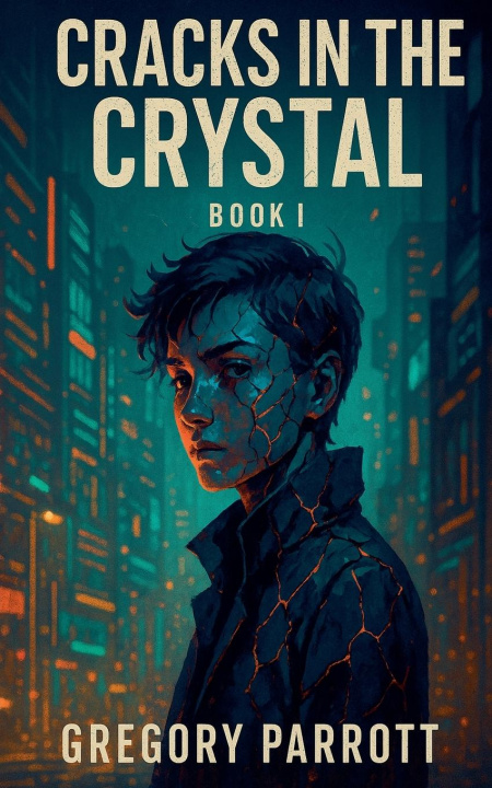 Книга Cracks in the Crystal 