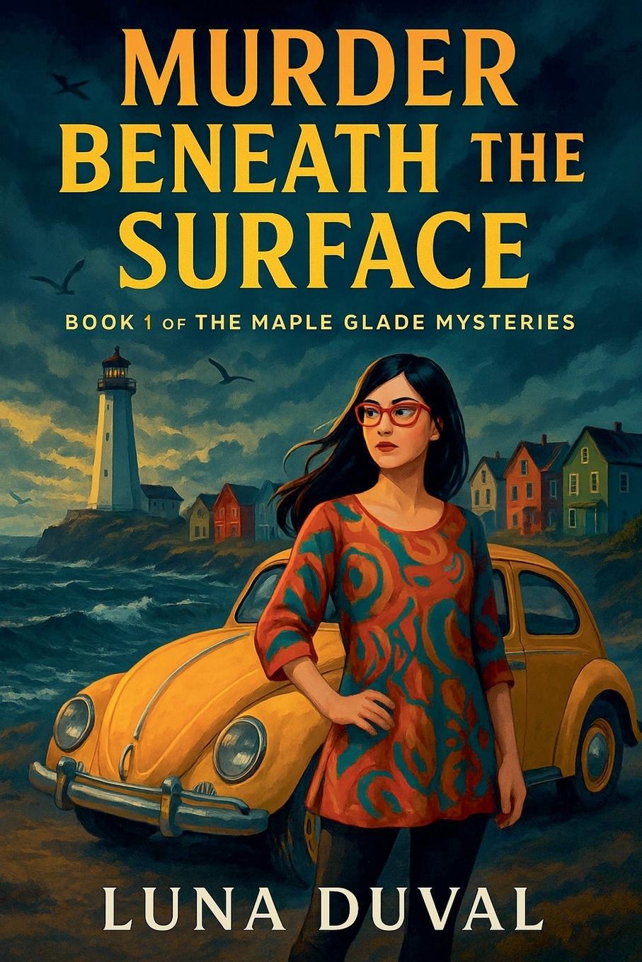 Kniha Murder Beneath the Surface Luna Duval
