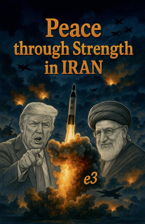 Книга Peace through Strength in IRAN 