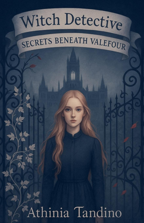 Kniha Witch Detective Secrets Beneath Valefour 