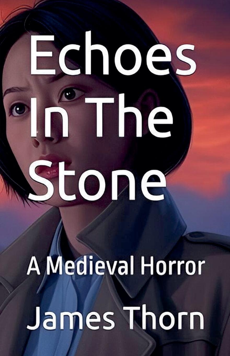 Kniha Echoes In The Stone 
