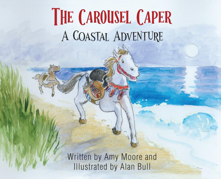 Kniha The Carousel Caper Alan Bull