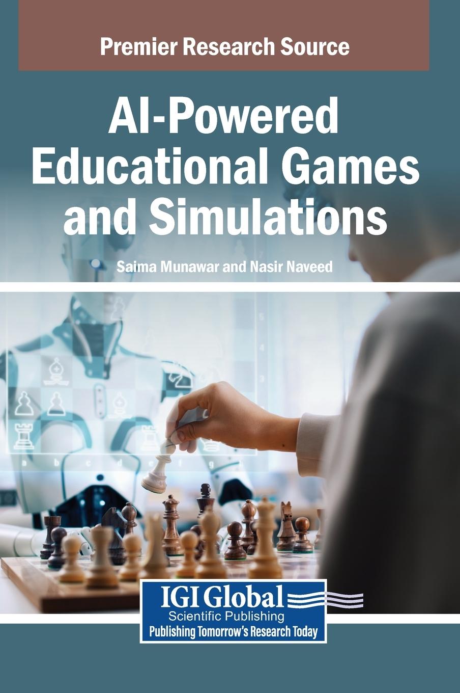 Kniha AI-Powered Educational Games and Simulations Nasir Naveed