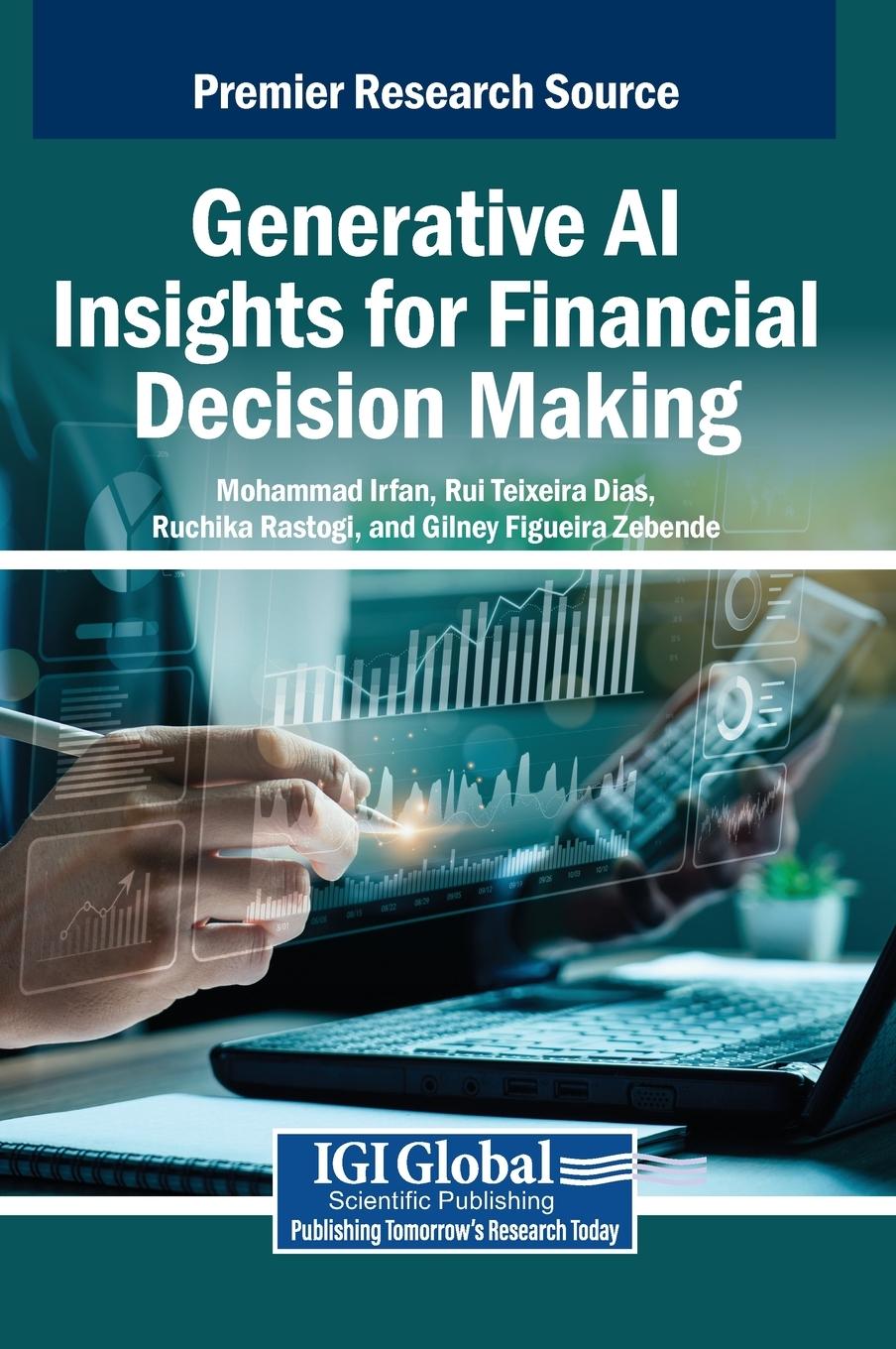Книга Generative AI Insights for Financial Decision Making Rui Dias