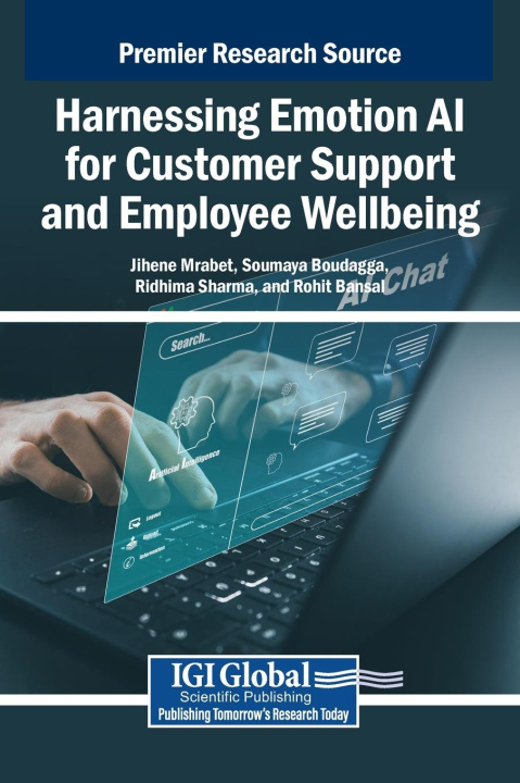 Buch Harnessing Emotion AI for Customer Support and Employee Wellbeing Soumaya Boudagga