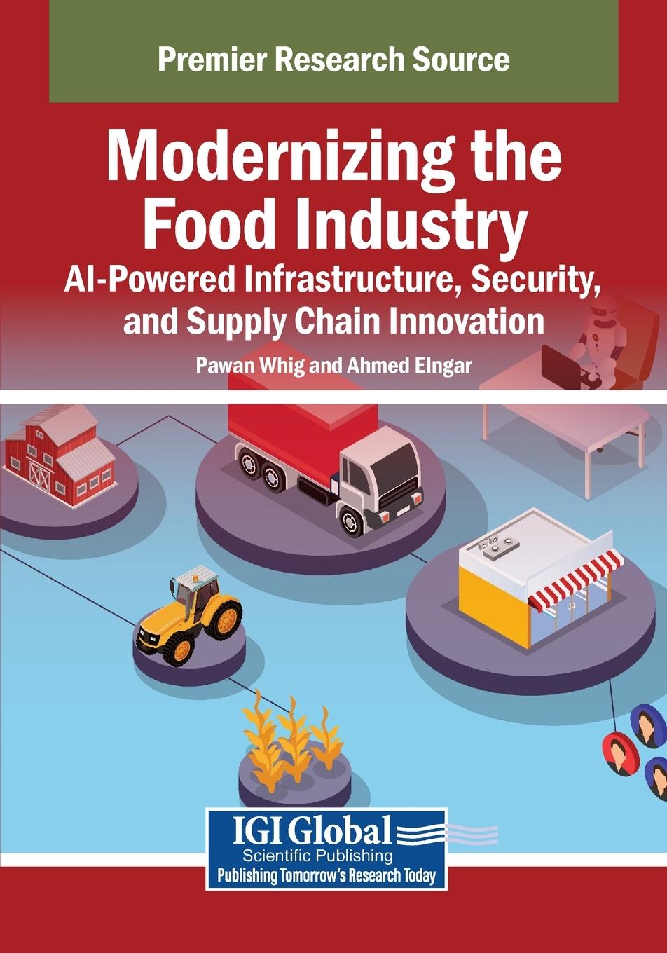 Книга Modernizing the Food Industry Ahmed Elngar