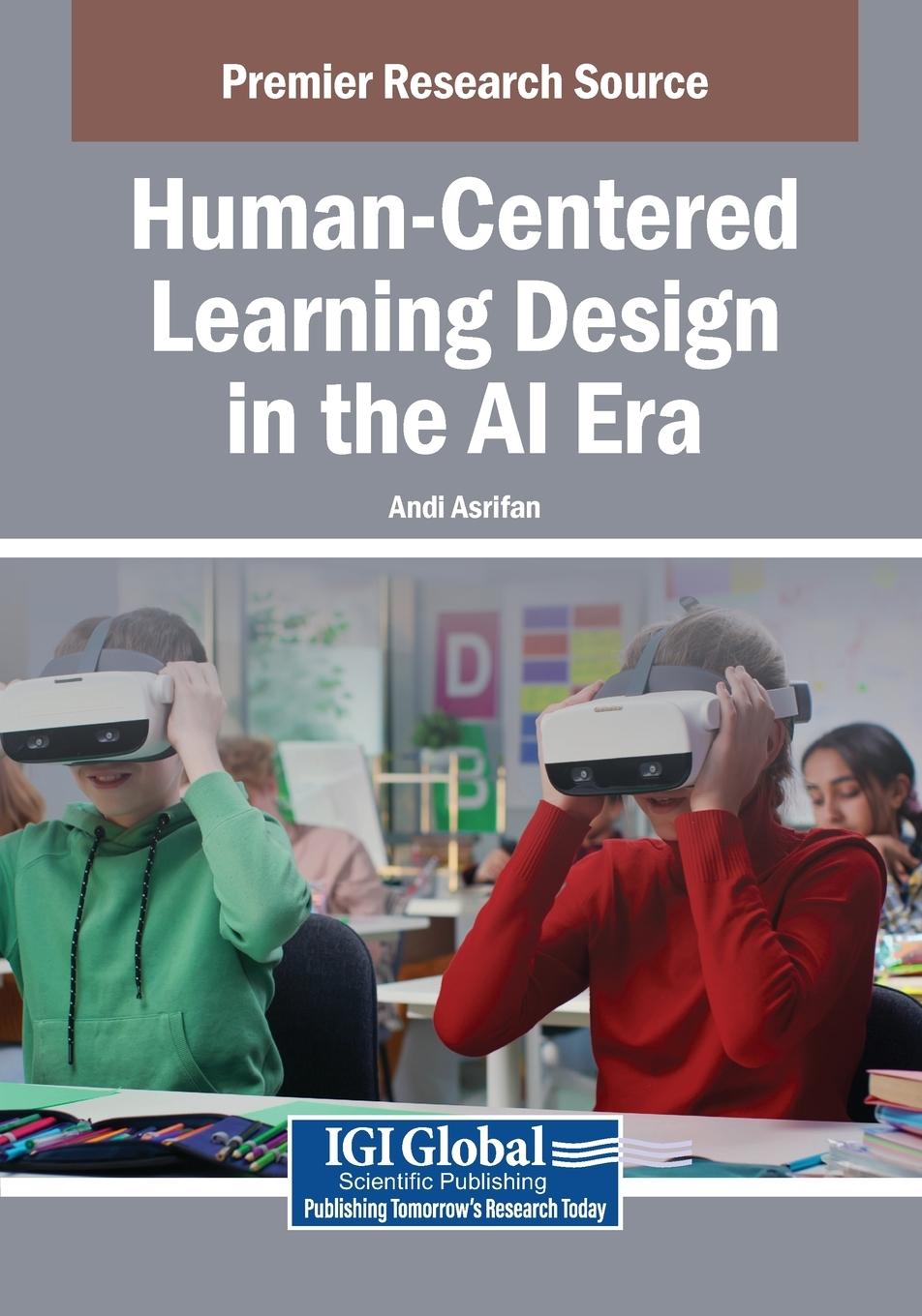 Kniha Human-Centered Learning Design in the AI Era Andi Asrifan