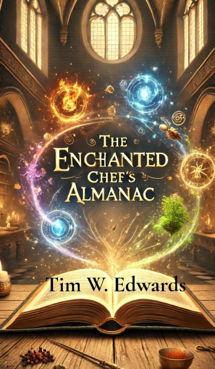 Kniha The Enchanted Chef's Almanac Tim W Edwards