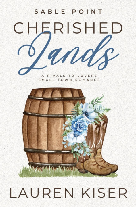 Kniha Cherished Lands Lauren Kiser