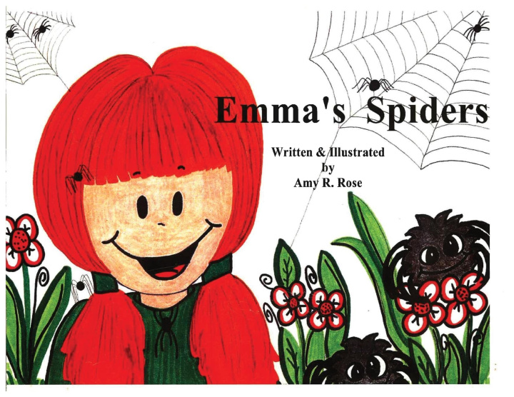 Kniha Emma's Spiders Amy Rose
