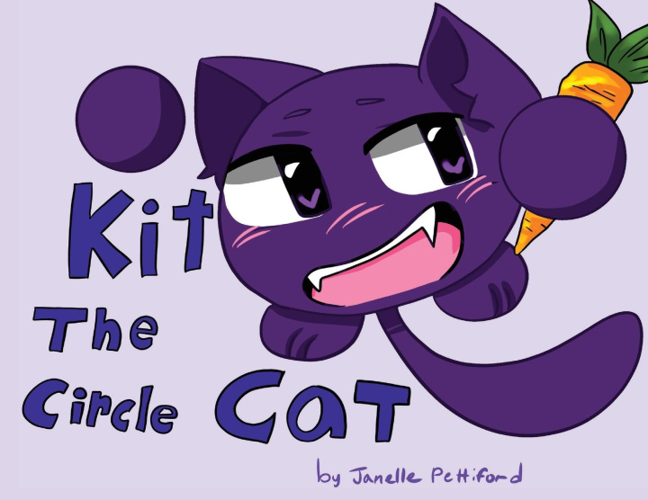 Kniha Kit the Circle Cat 
