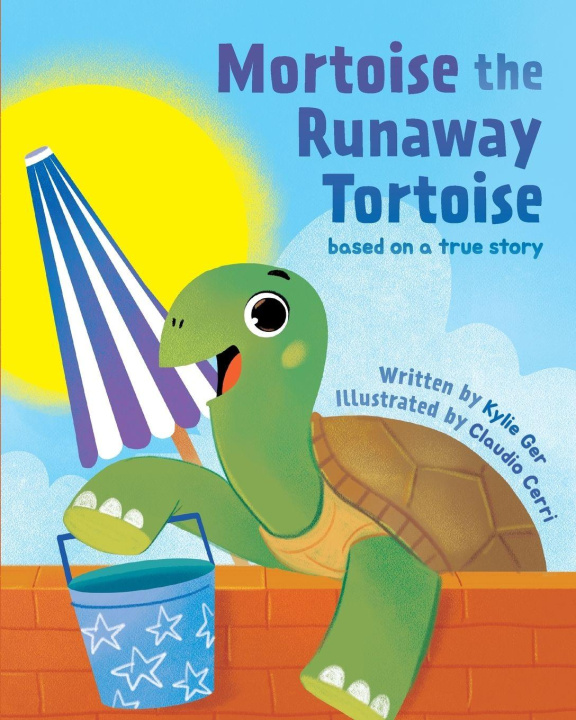 Kniha Mortoise the Runaway Tortoise Claudio Cerri