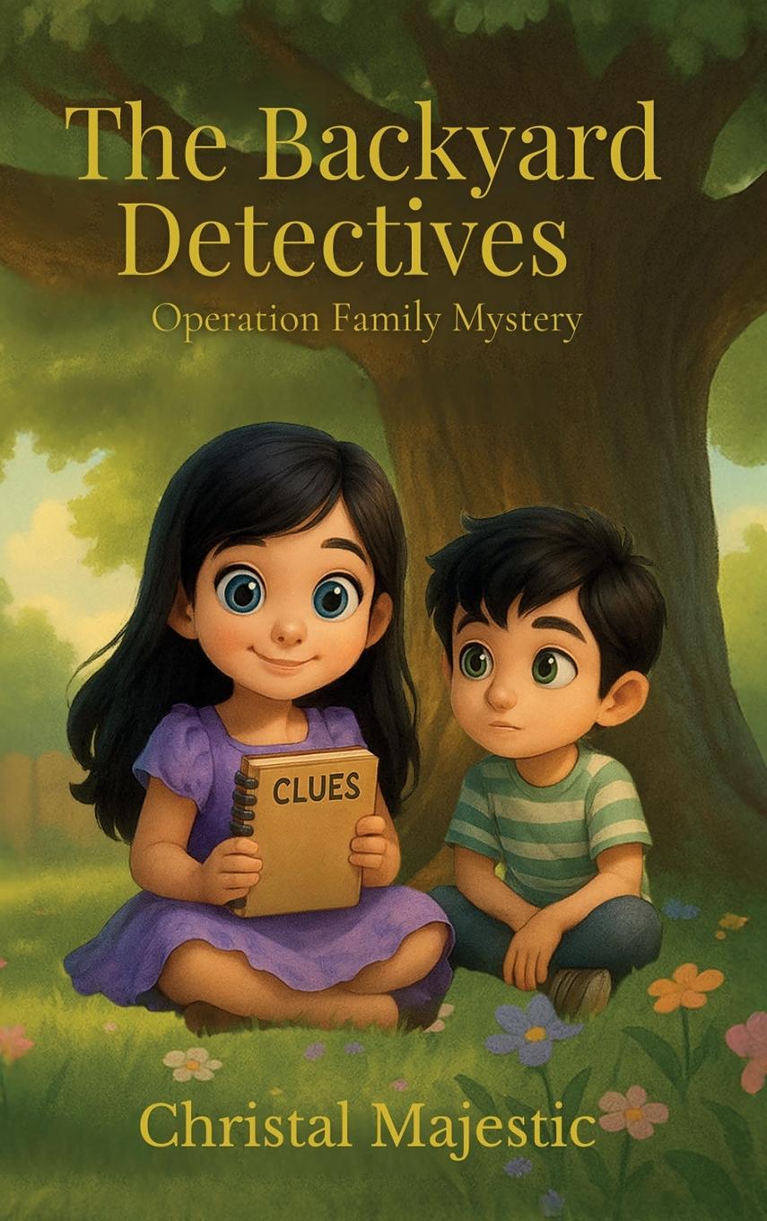 Kniha The Backyard Detectives 
