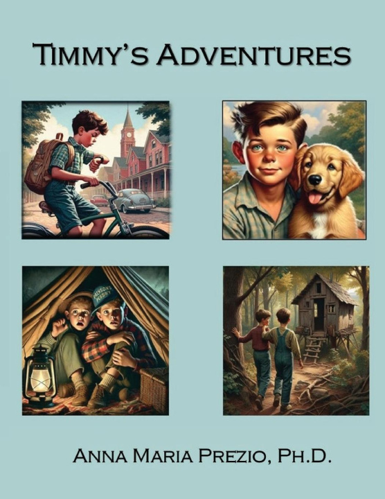 Kniha Timmy's Adventures 