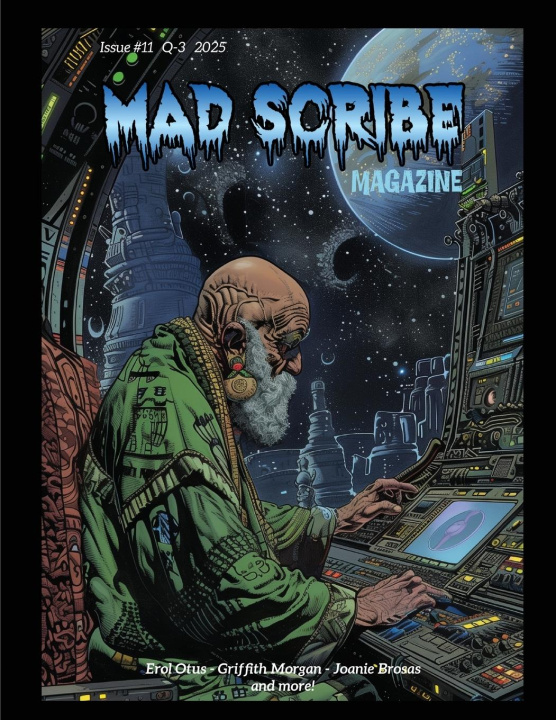 Книга Mad Scribe Magazine Issue #11 