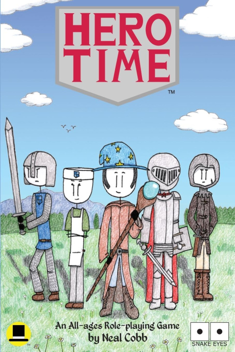 Kniha HERO TIME Core Book Neal Cobb