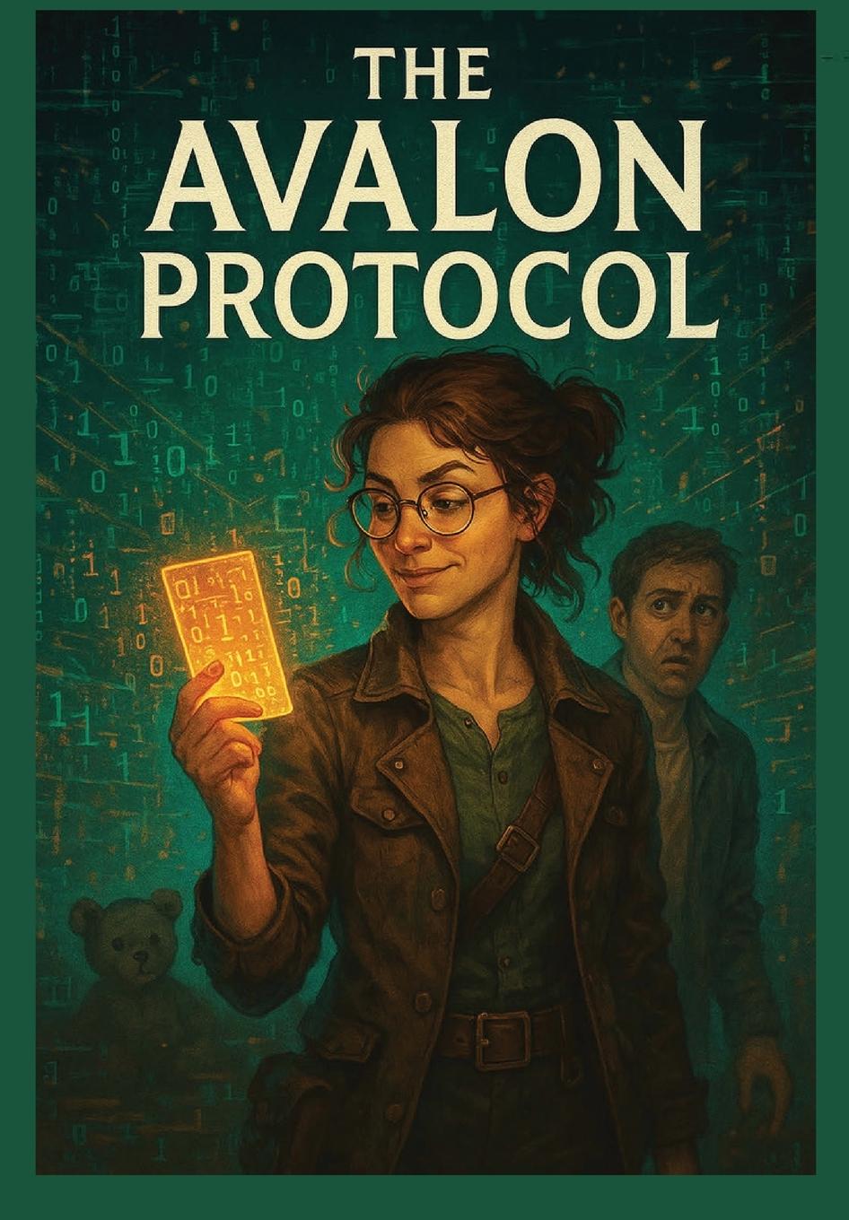 Kniha The Avalon Protocol 