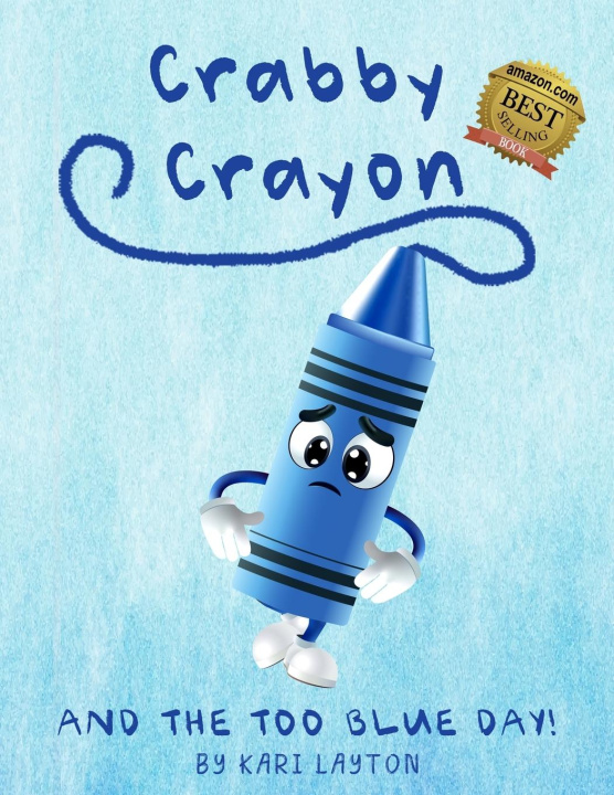 Libro Crabby Crayon 