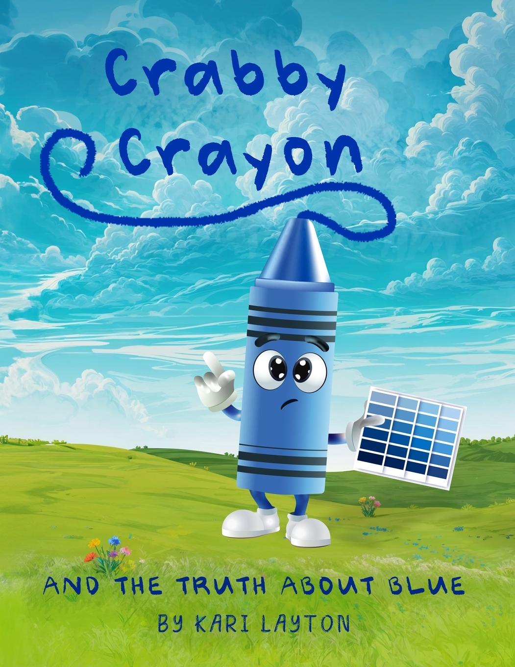 Knjiga Crabby Crayon Kari Layton