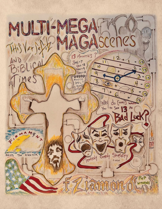 Книга Multi-MEGA MAGAscenes & Biblical Times 