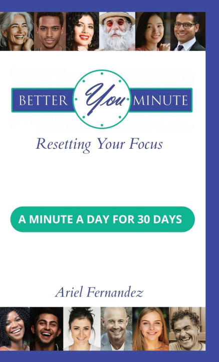 Kniha Better You Minute 